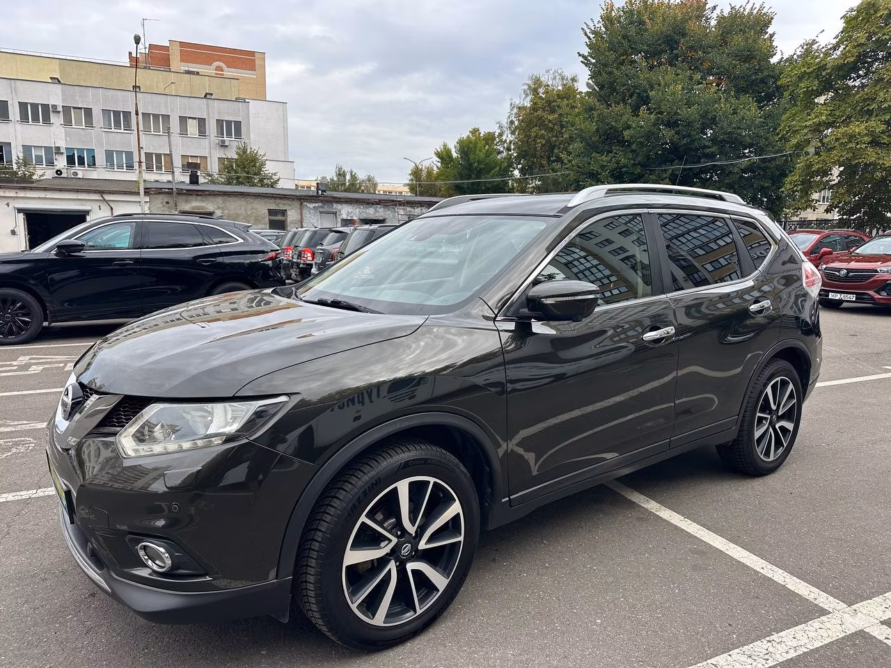 Nissan X-Trail фото 9