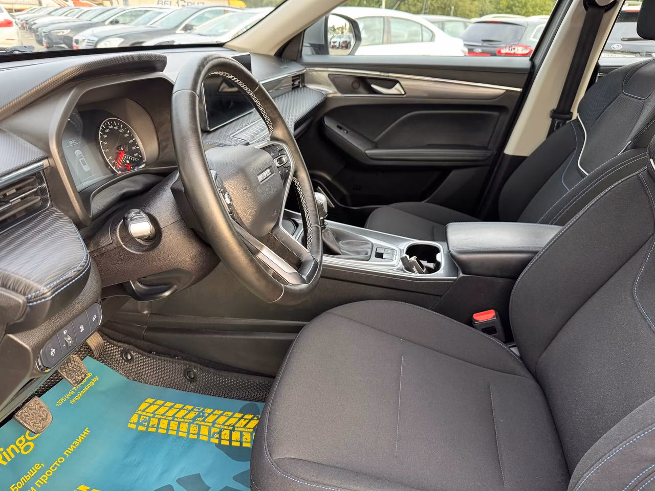 Haval Jolion фото 9
