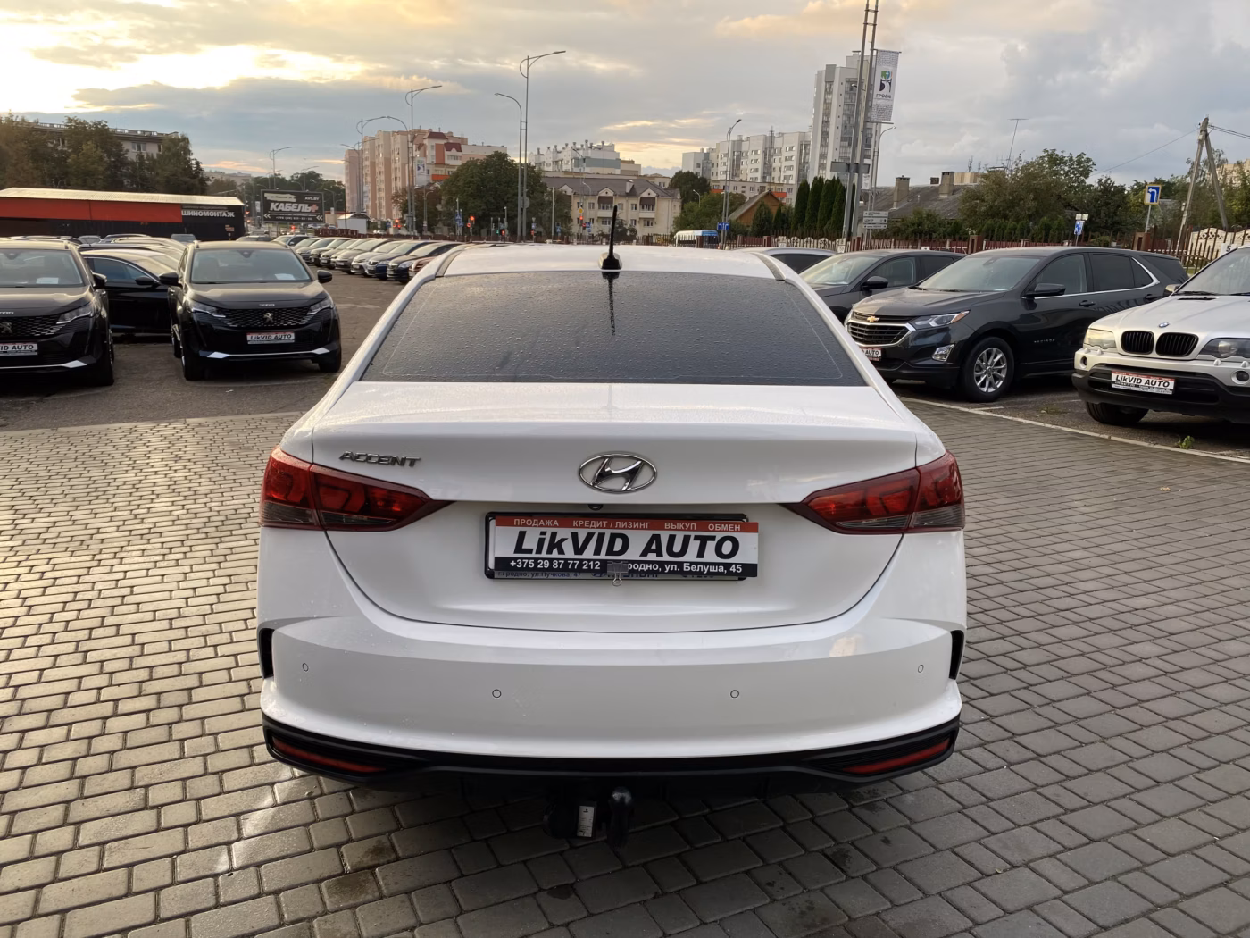 Hyundai Accent фото 4