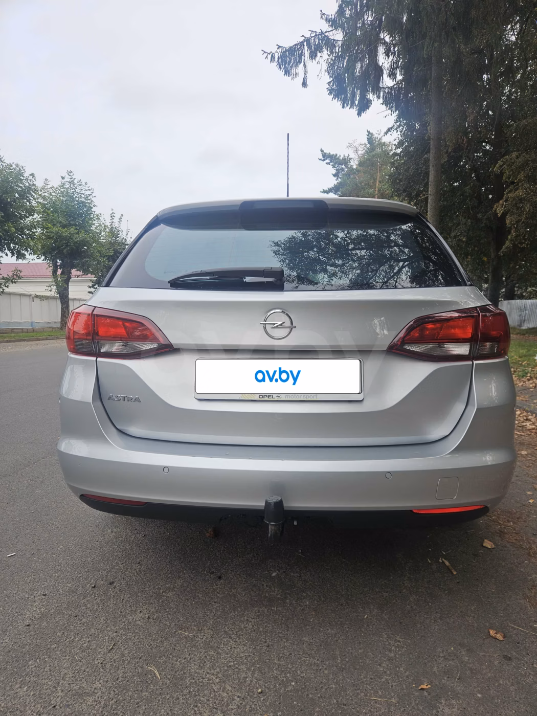 Opel Astra фото 7