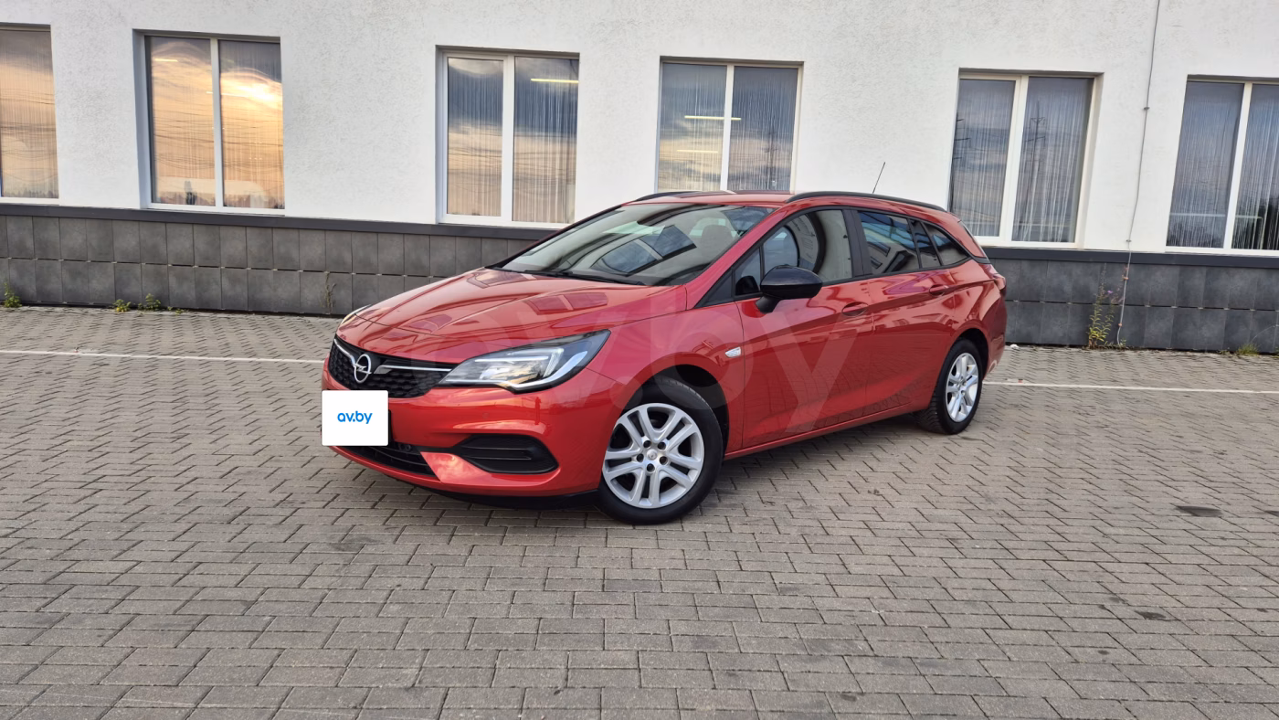 Opel Astra фото 2