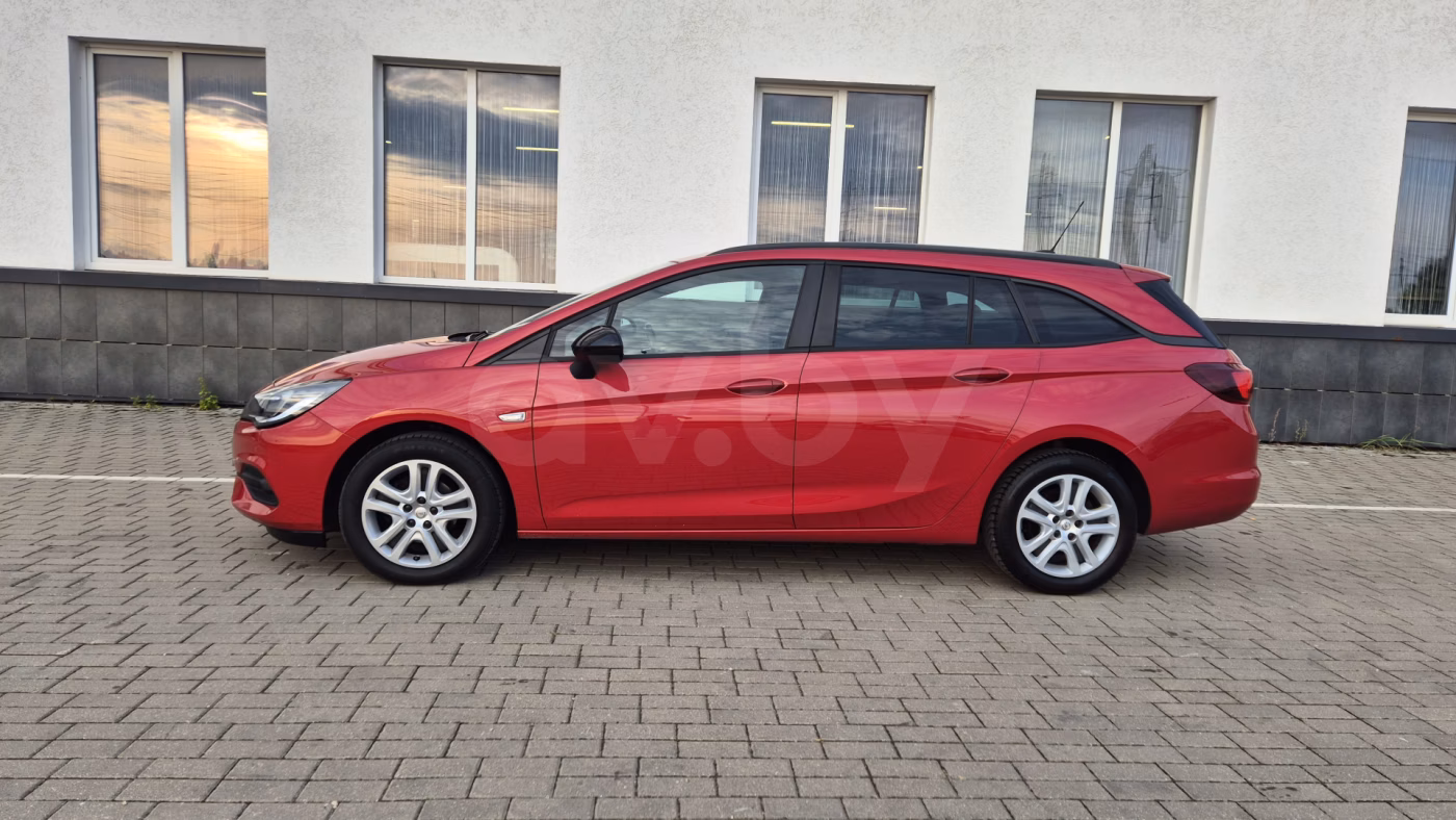 Opel Astra фото 6