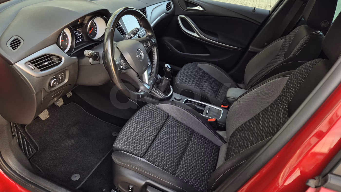 Opel Astra фото 7