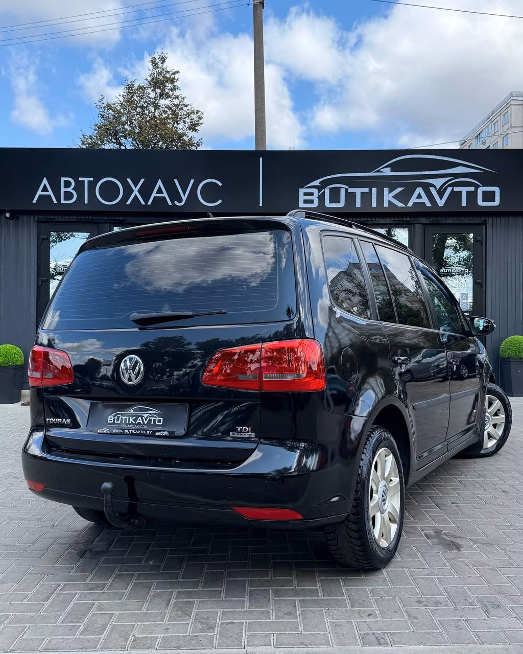 Volkswagen Touran фото 4
