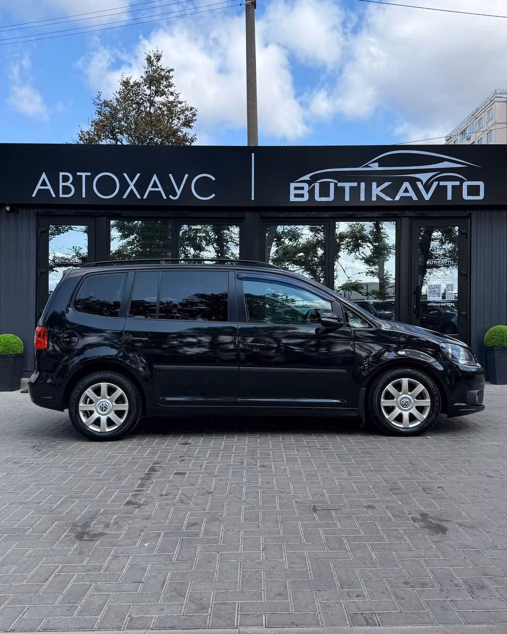 Volkswagen Touran фото 6