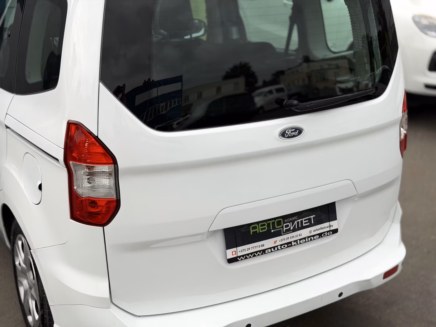 Ford Tourneo Courier фото 14
