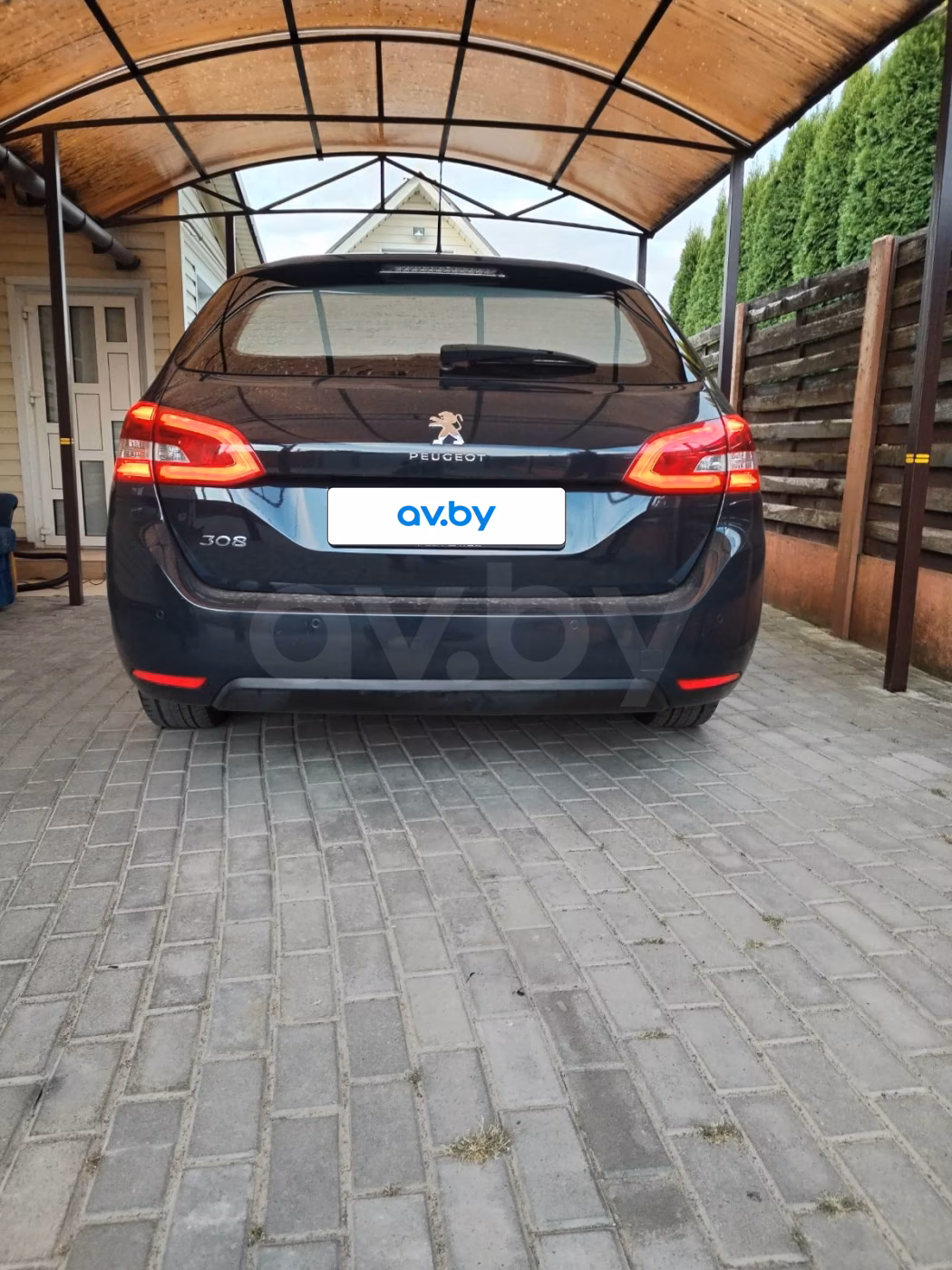 Peugeot 308 фото 5