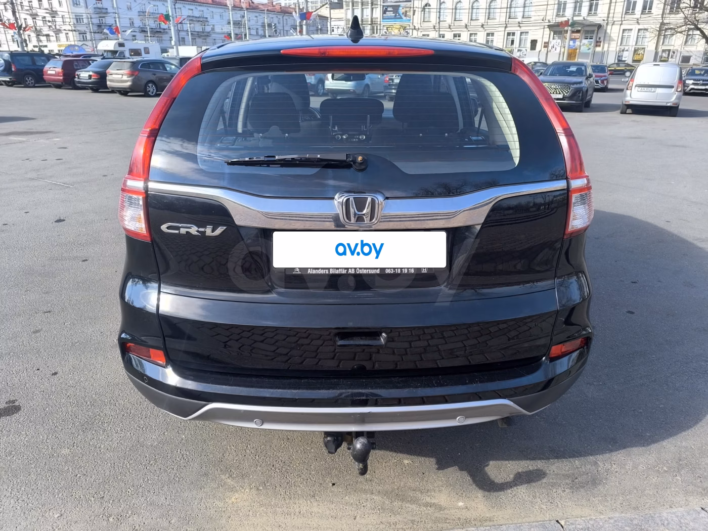 Honda CR-V фото 6