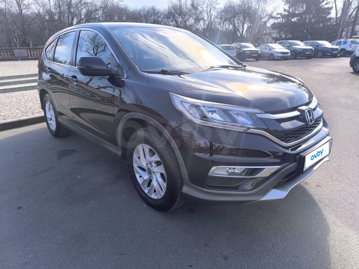 Honda CR-V фото 5