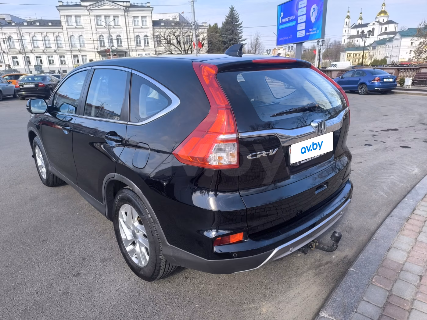 Honda CR-V фото 7