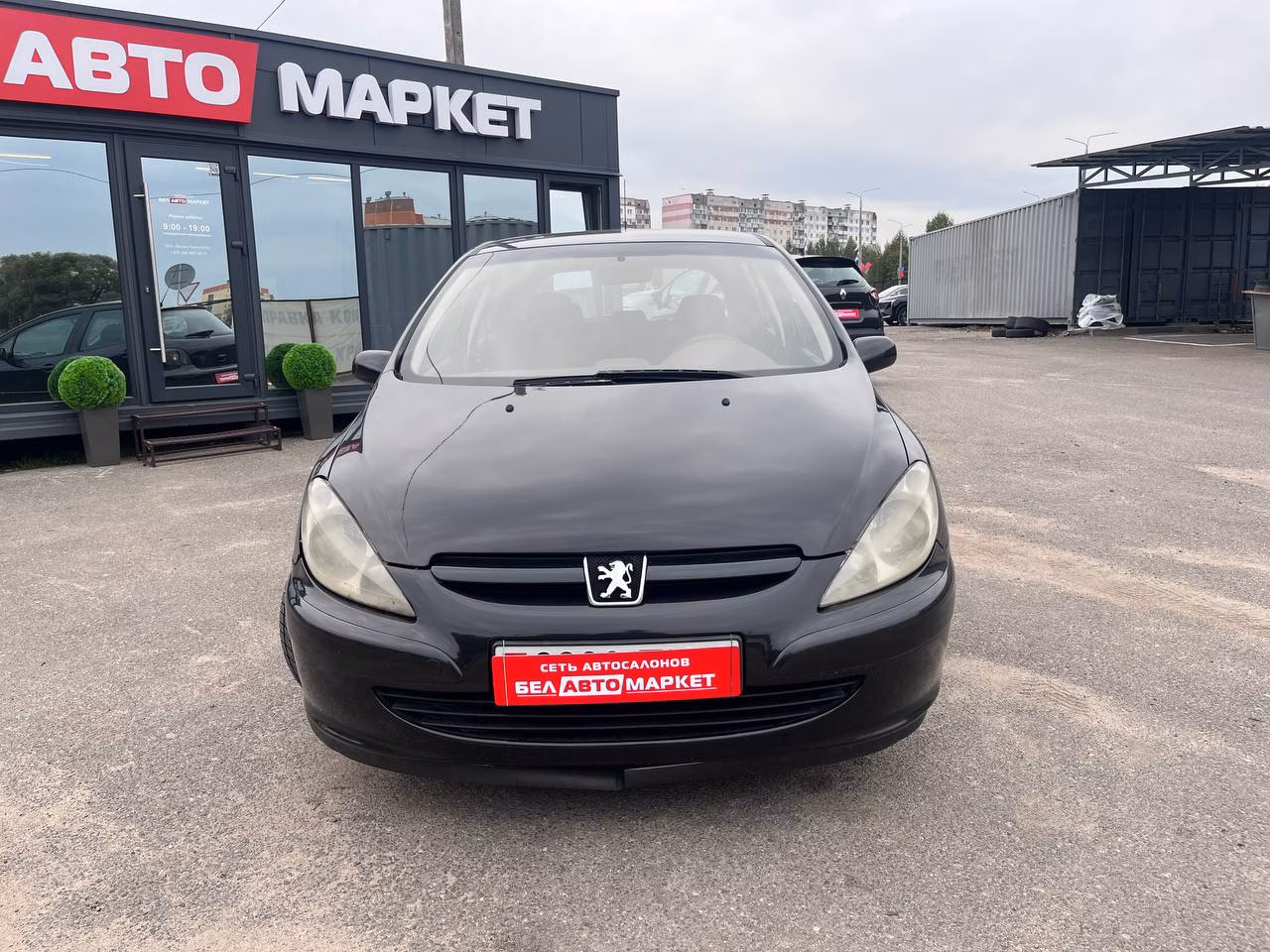 Peugeot 307 фото 2