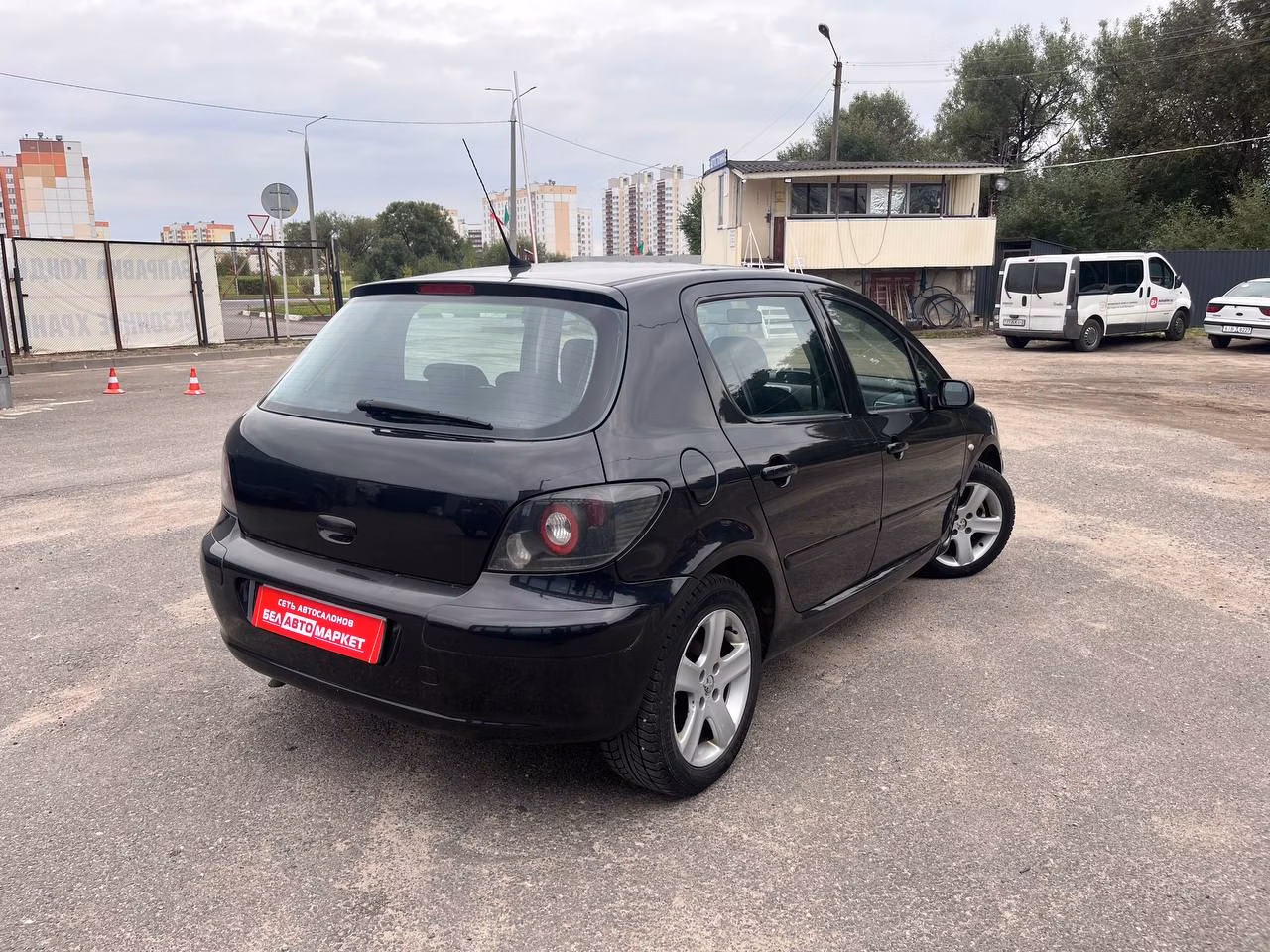Peugeot 307 фото 5