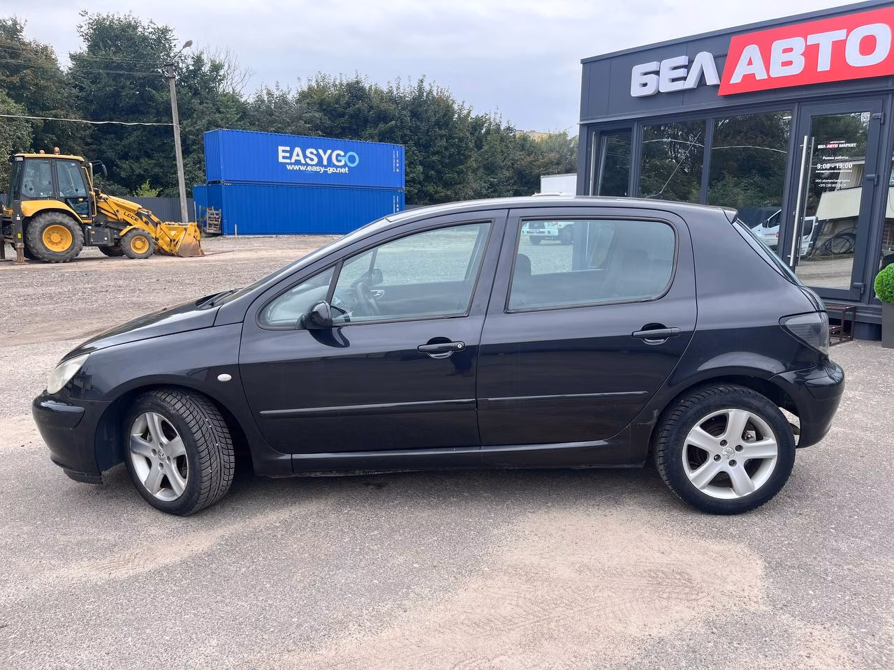 Peugeot 307 фото 8