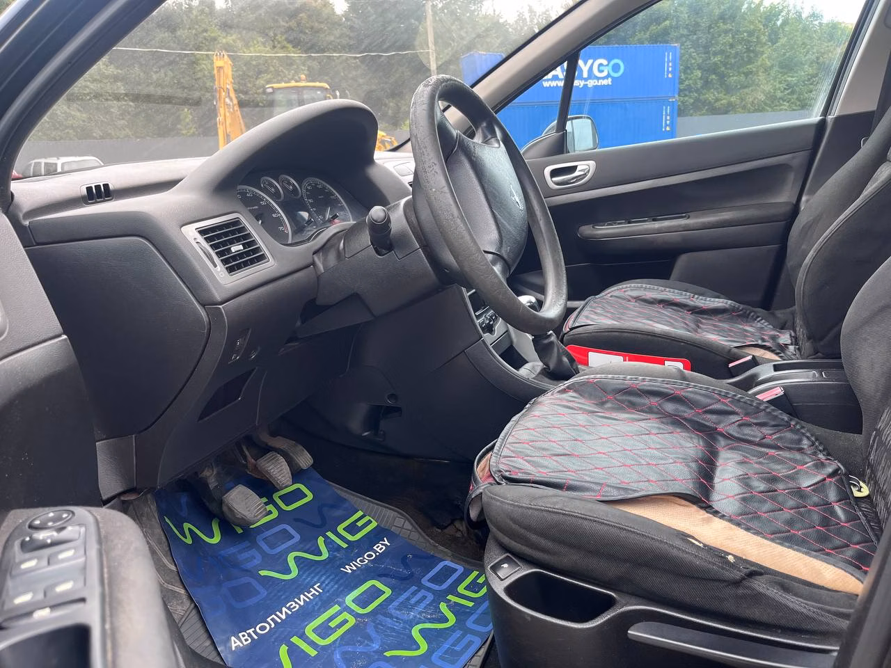 Peugeot 307 фото 9