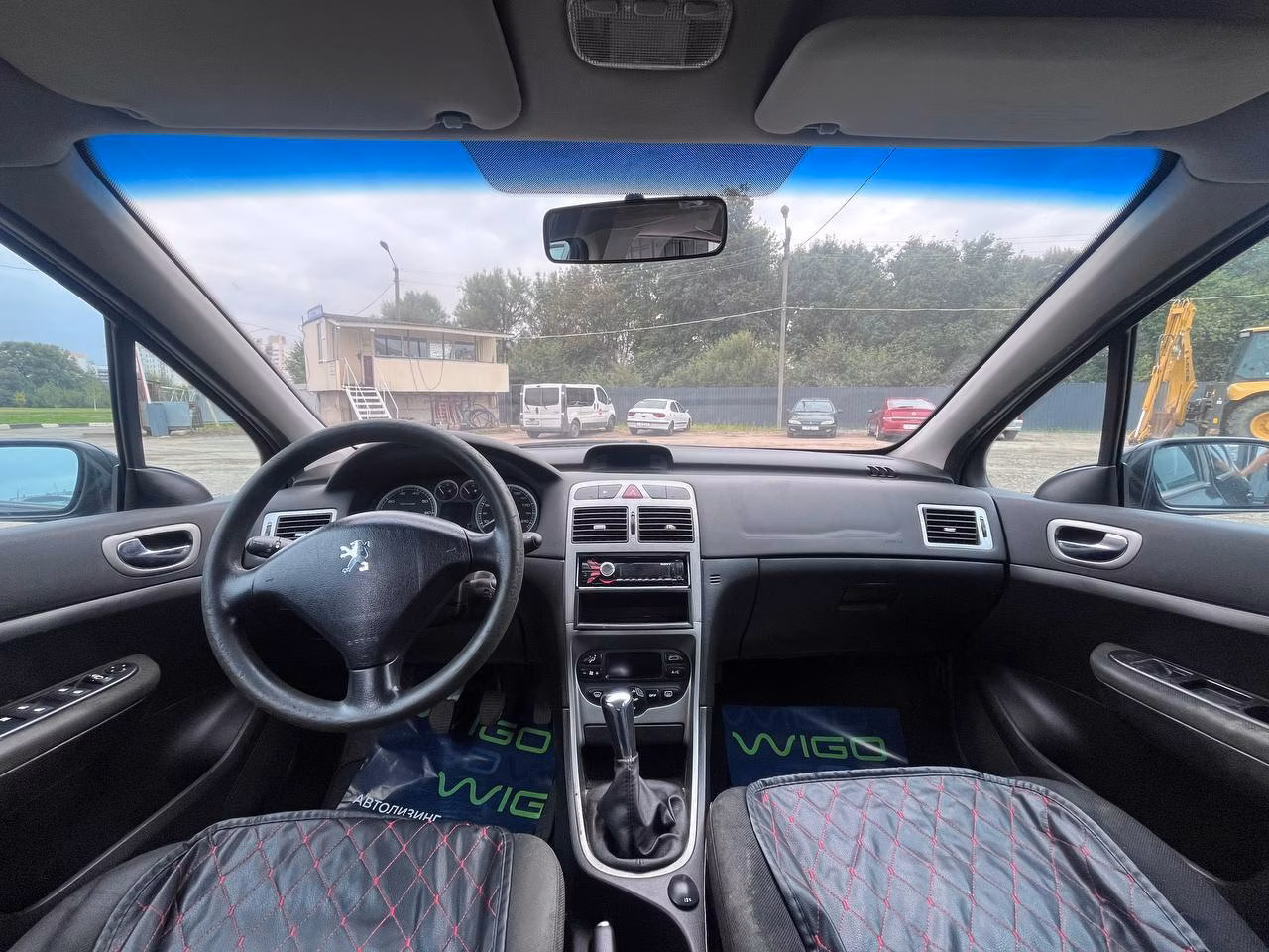 Peugeot 307 фото 17