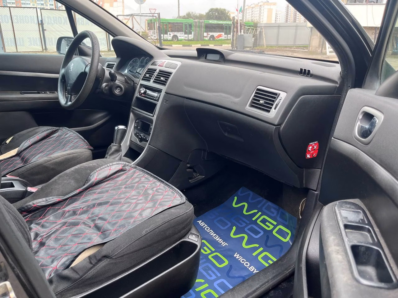 Peugeot 307 фото 19