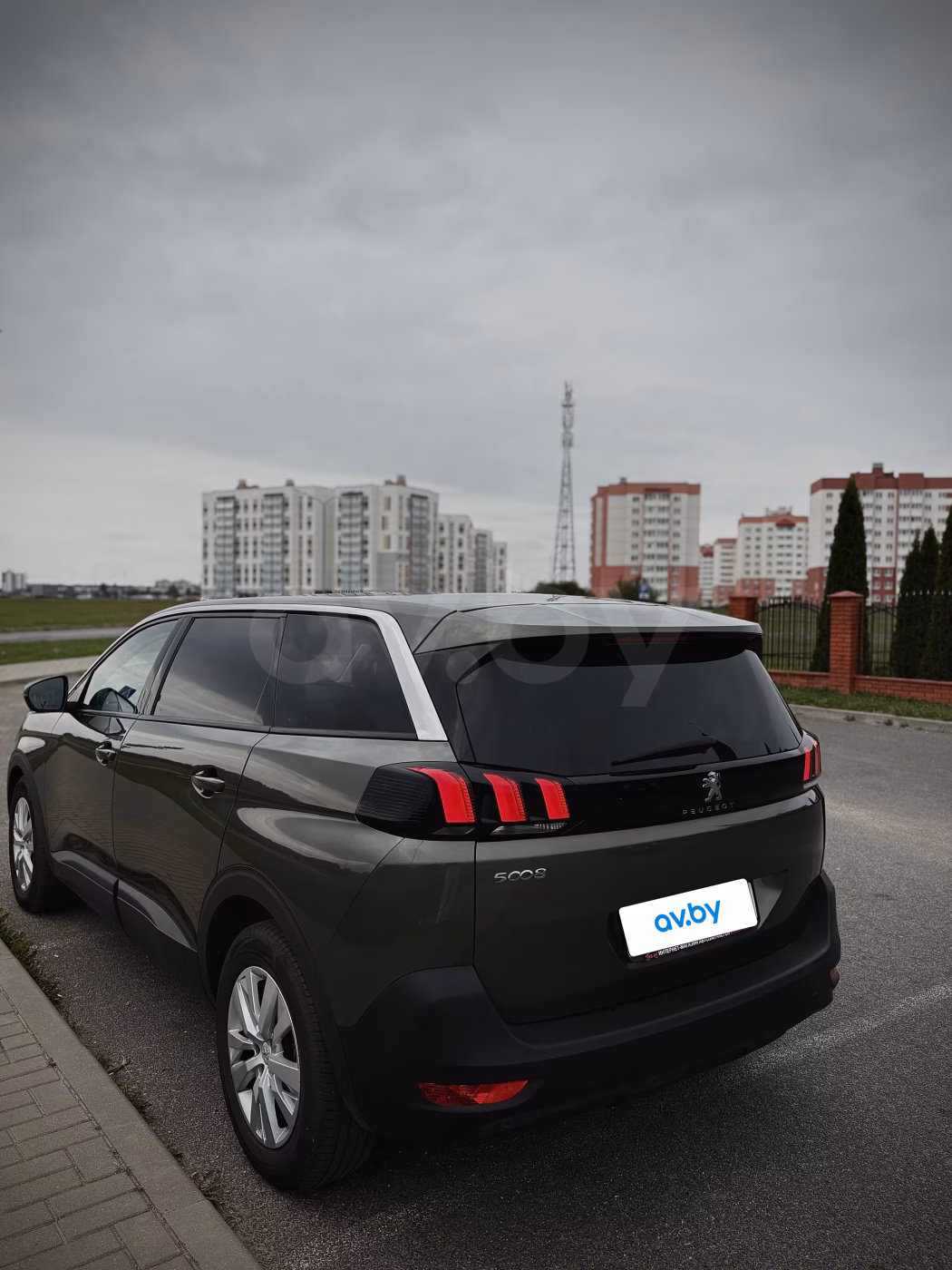 Peugeot 5008 фото 4