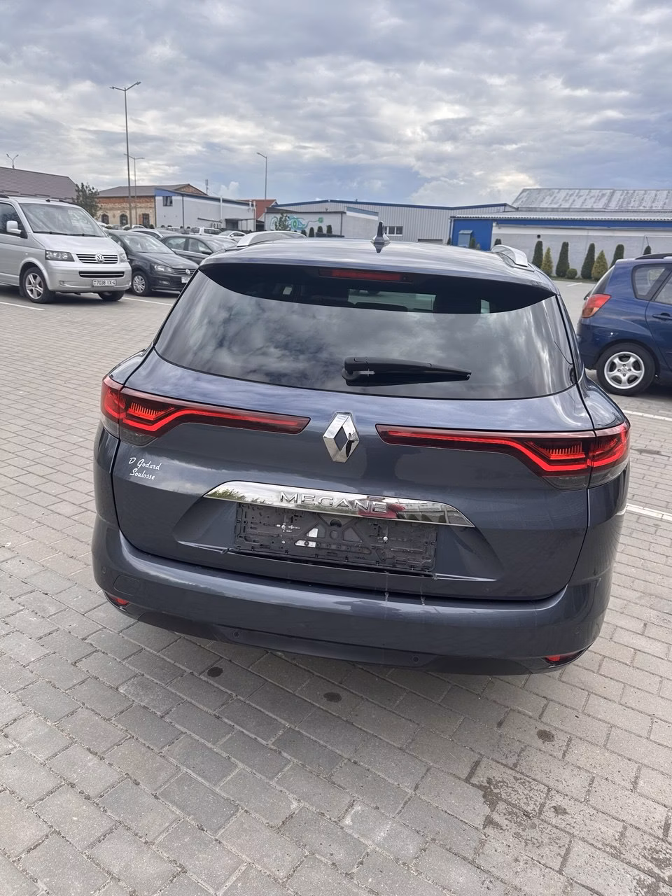 Renault Megane фото 11