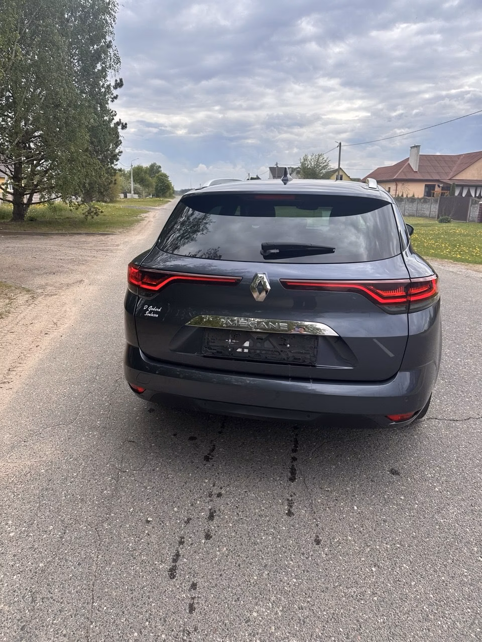 Renault Megane фото 12