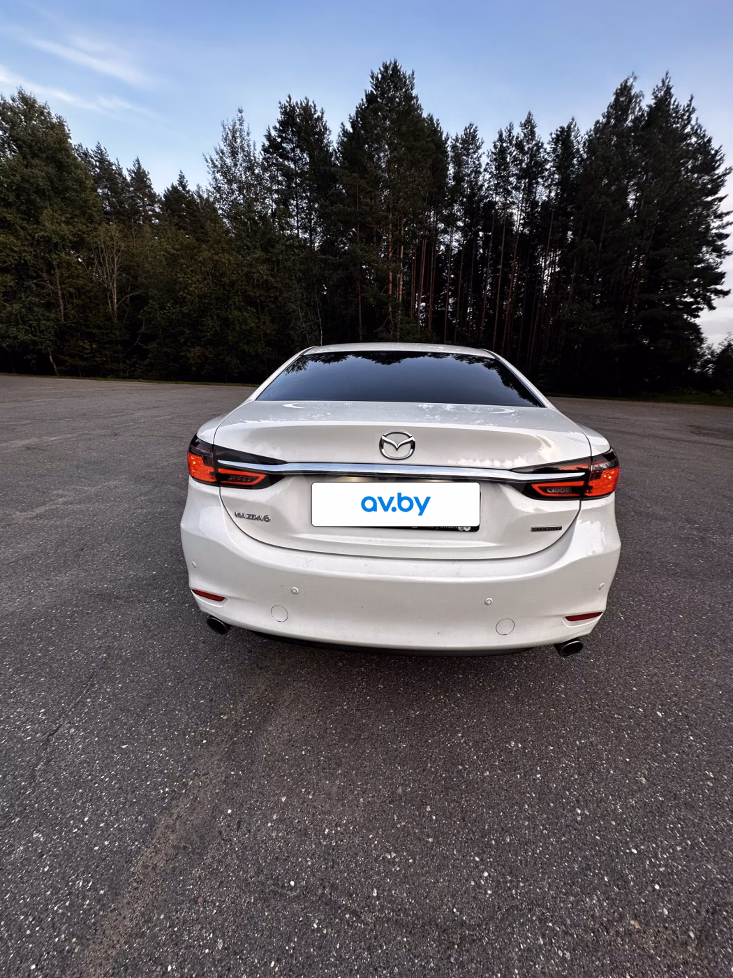 Mazda 6 фото 6