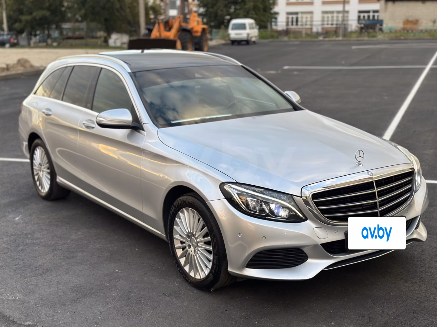 Mercedes-Benz C-Класс фото 2