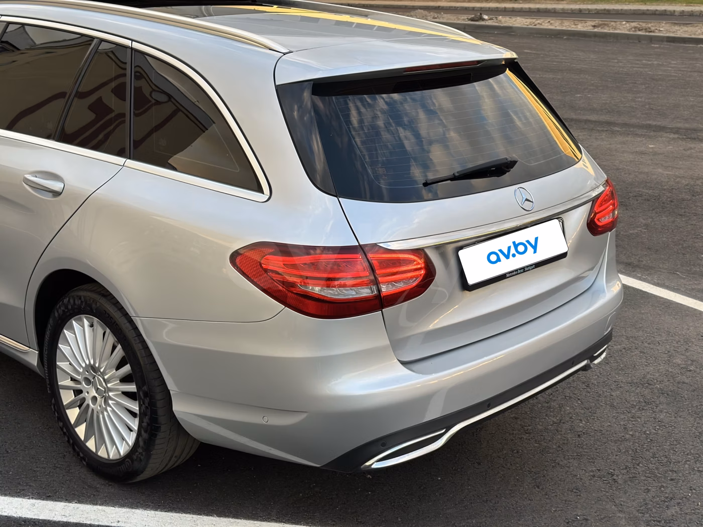 Mercedes-Benz C-Класс фото 7