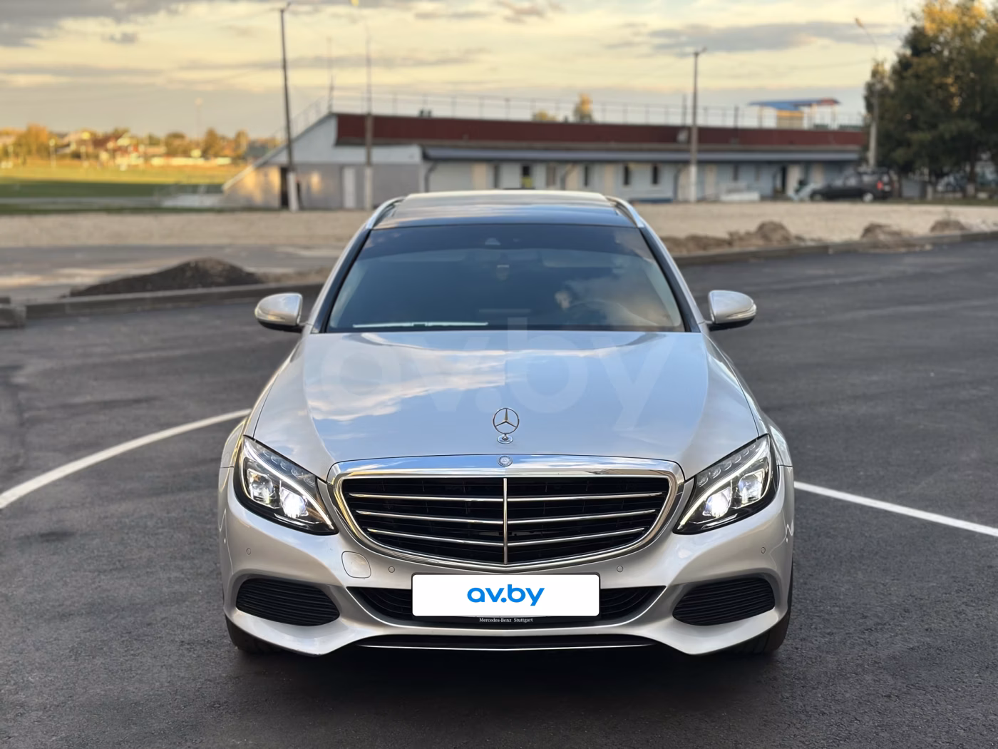 Mercedes-Benz C-Класс фото 10