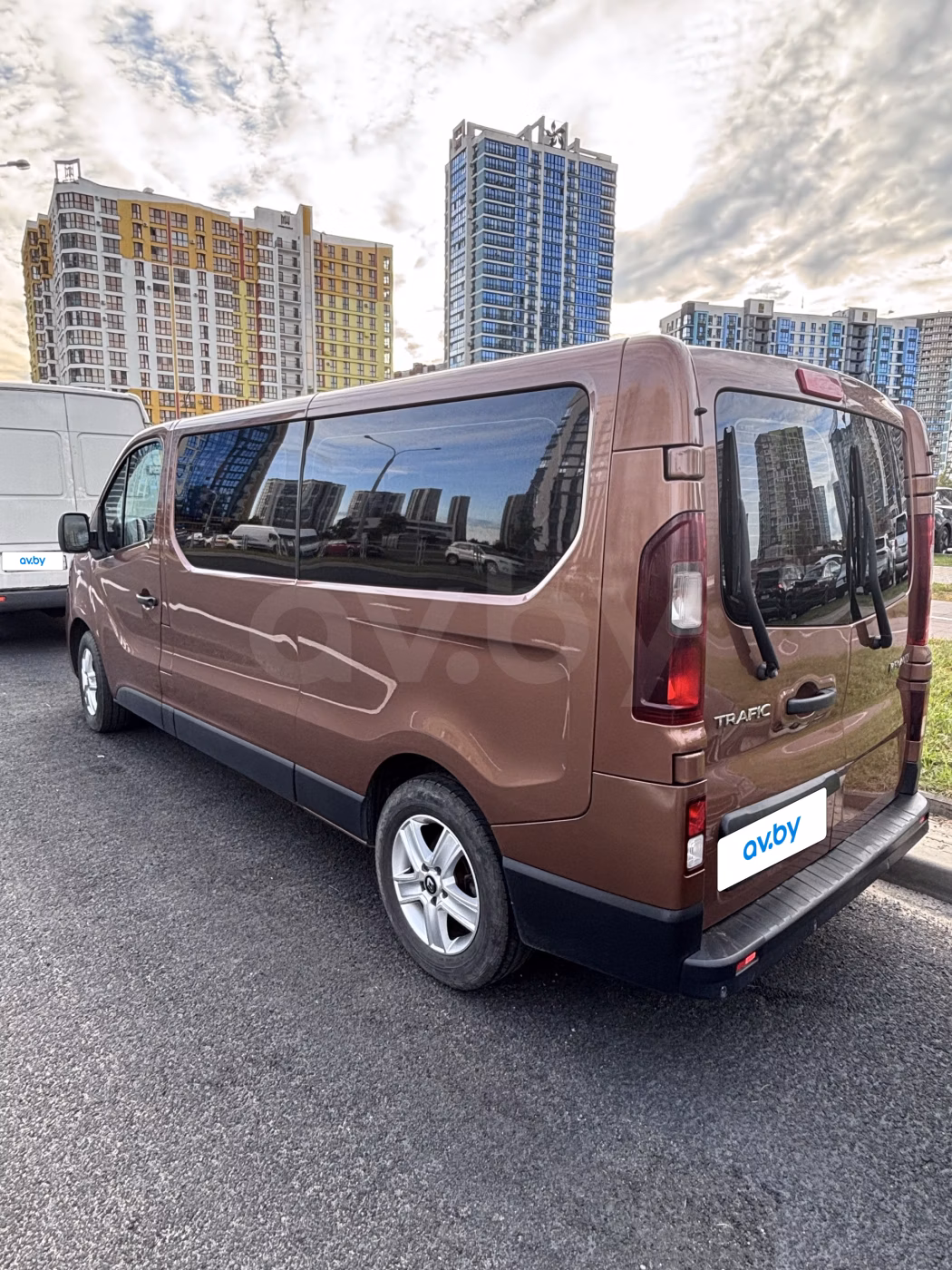 Renault Trafic фото 5