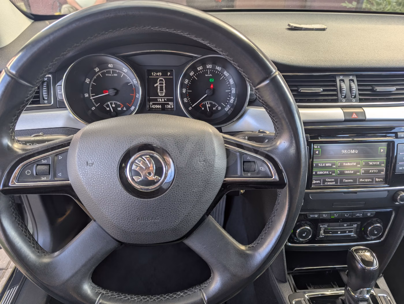 Skoda Superb фото 10