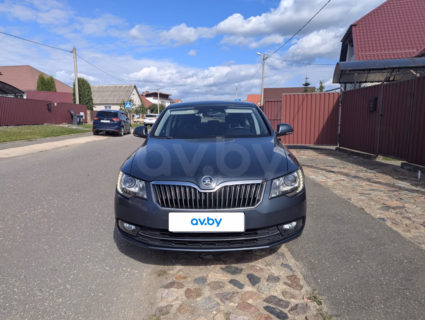 Skoda Superb фото 2