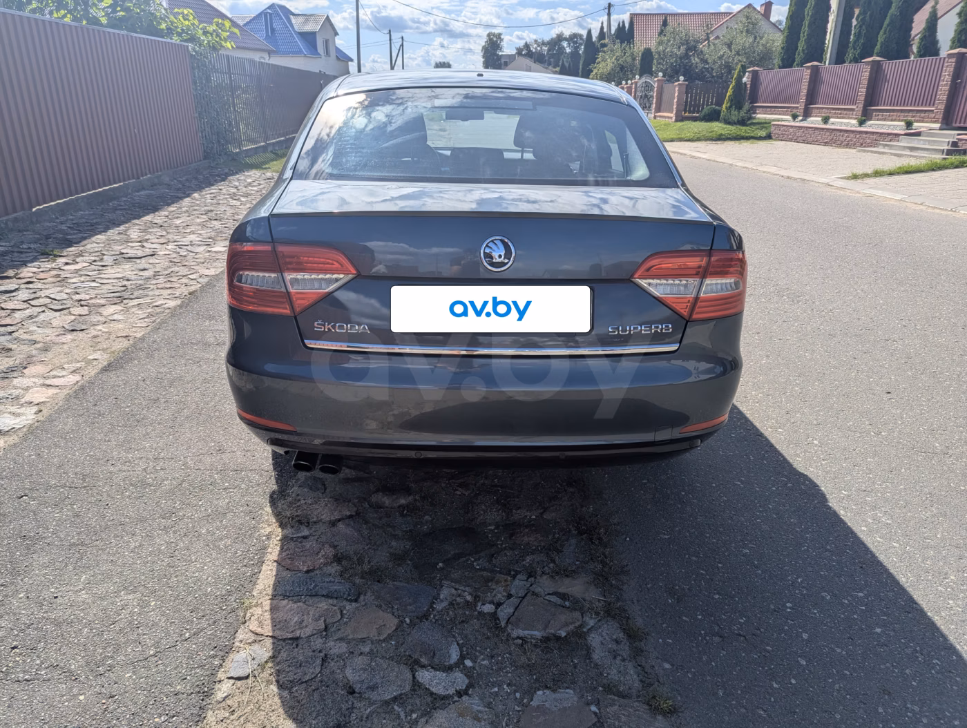 Skoda Superb фото 3