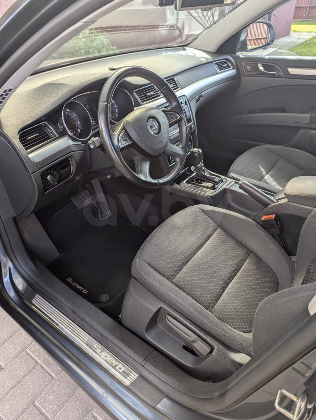 Skoda Superb фото 15