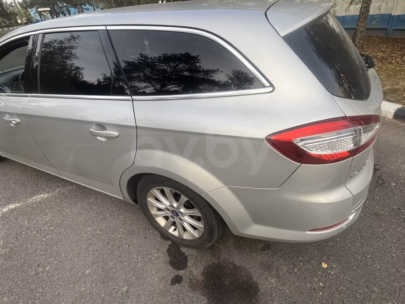 Ford Mondeo фото 8