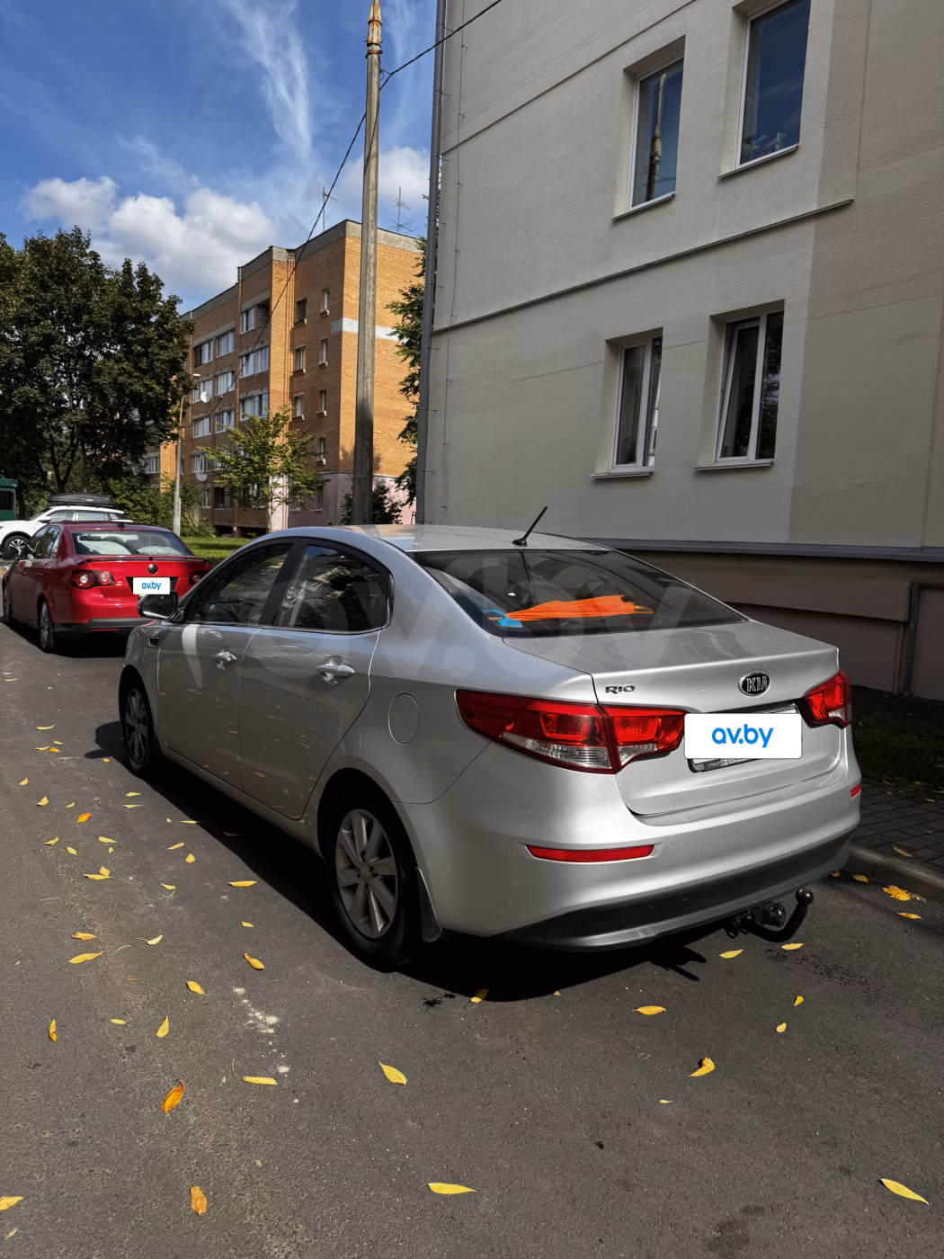 Kia Rio фото 6