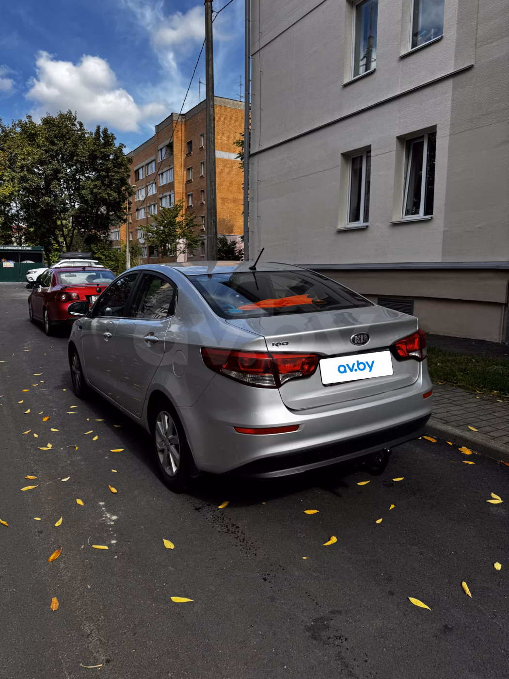 Kia Rio фото 7