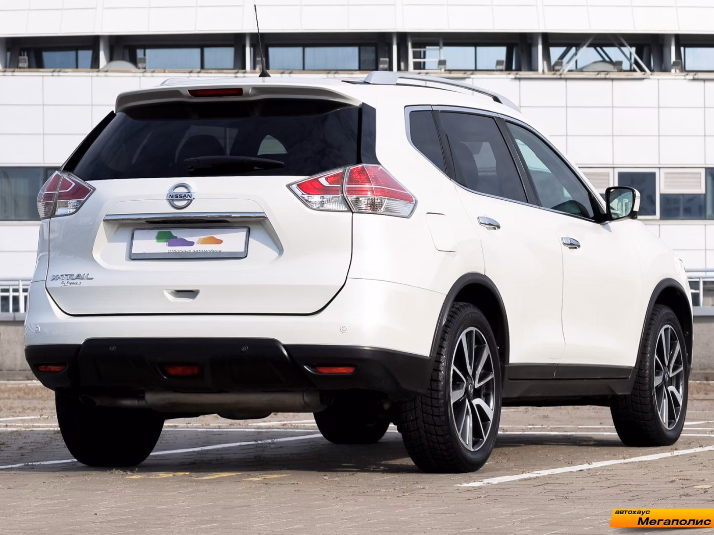 Nissan X-Trail фото 5