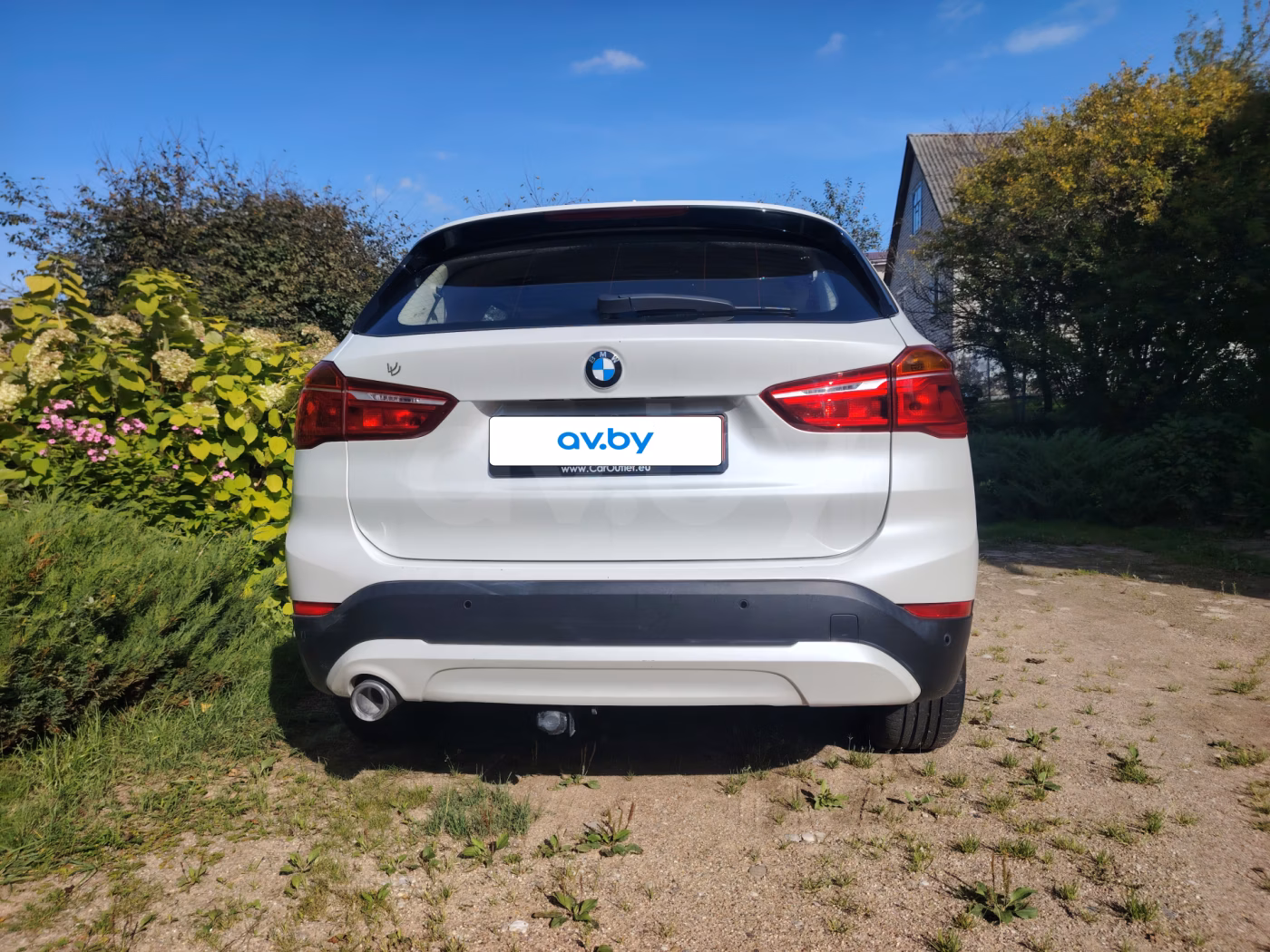 BMW X1 фото 17