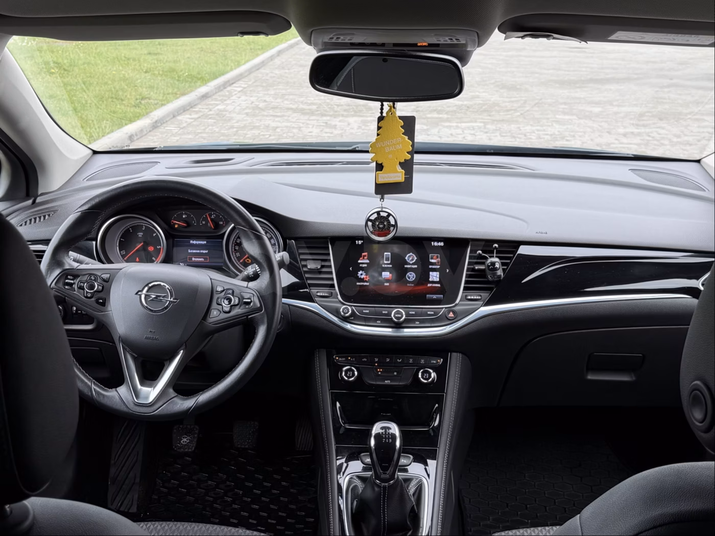 Opel Astra фото 12