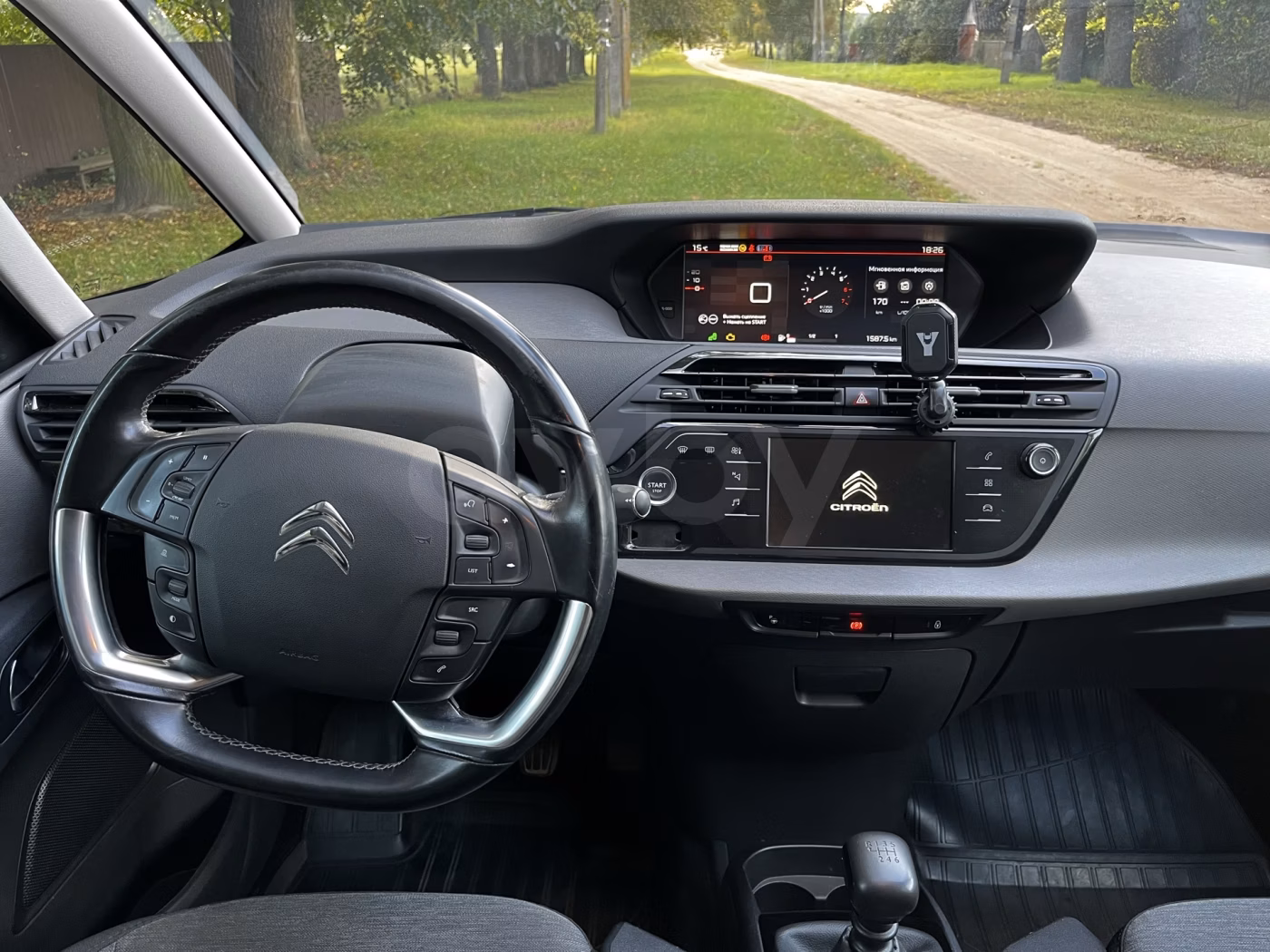 Citroen C4 Grand Spacetourer фото 10