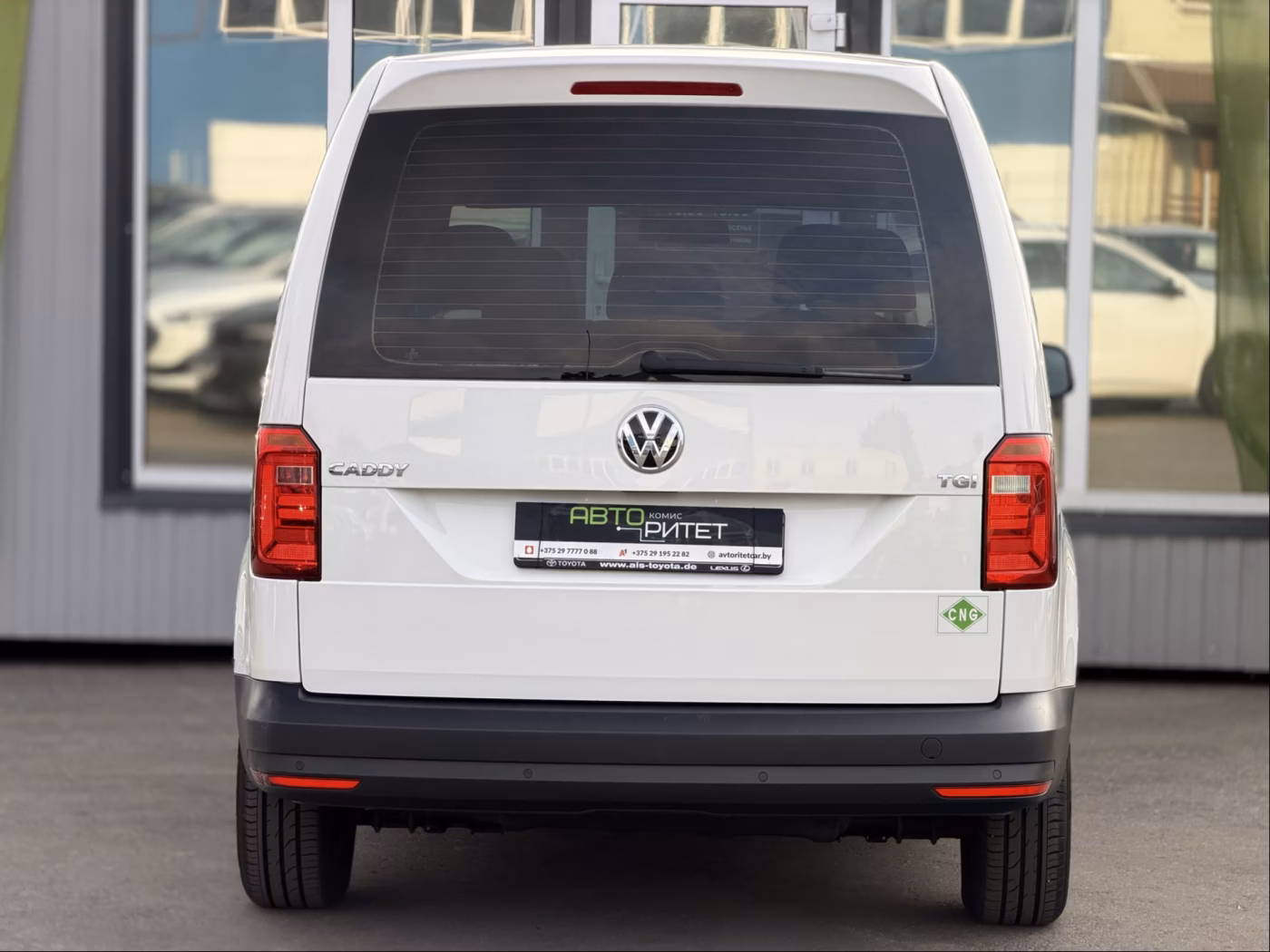 Volkswagen Caddy фото 8