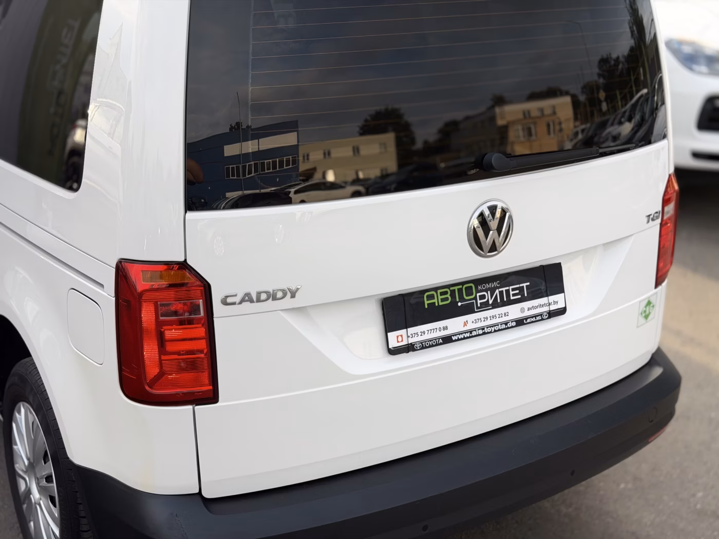 Volkswagen Caddy фото 14