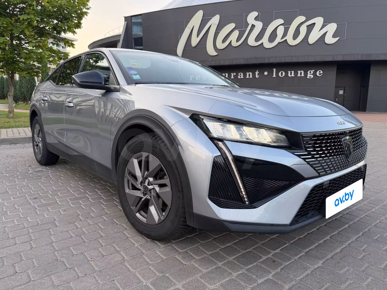 Peugeot 408X