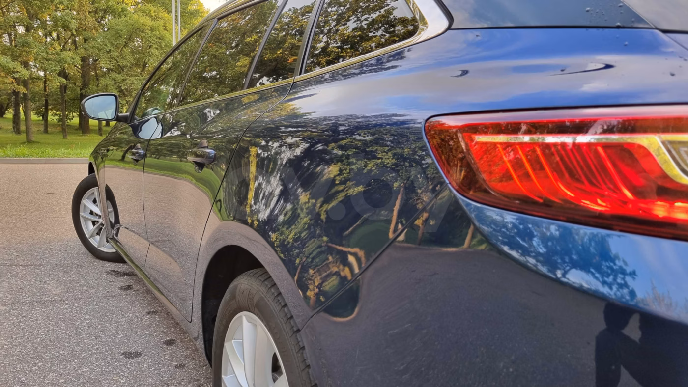 Renault Megane фото 11