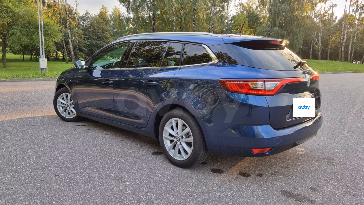 Renault Megane фото 5