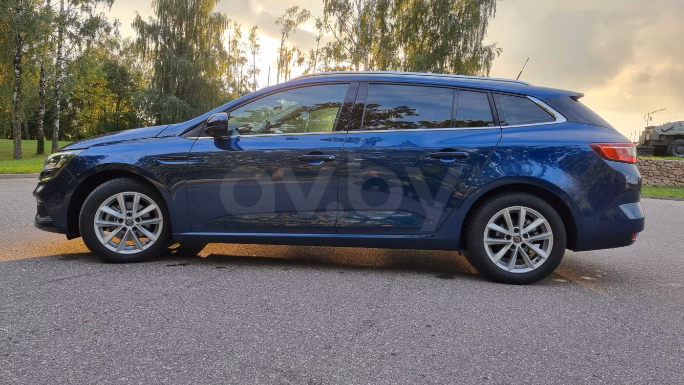 Renault Megane фото 8