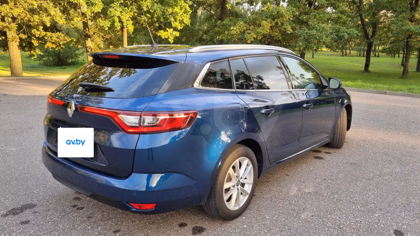 Renault Megane фото 4