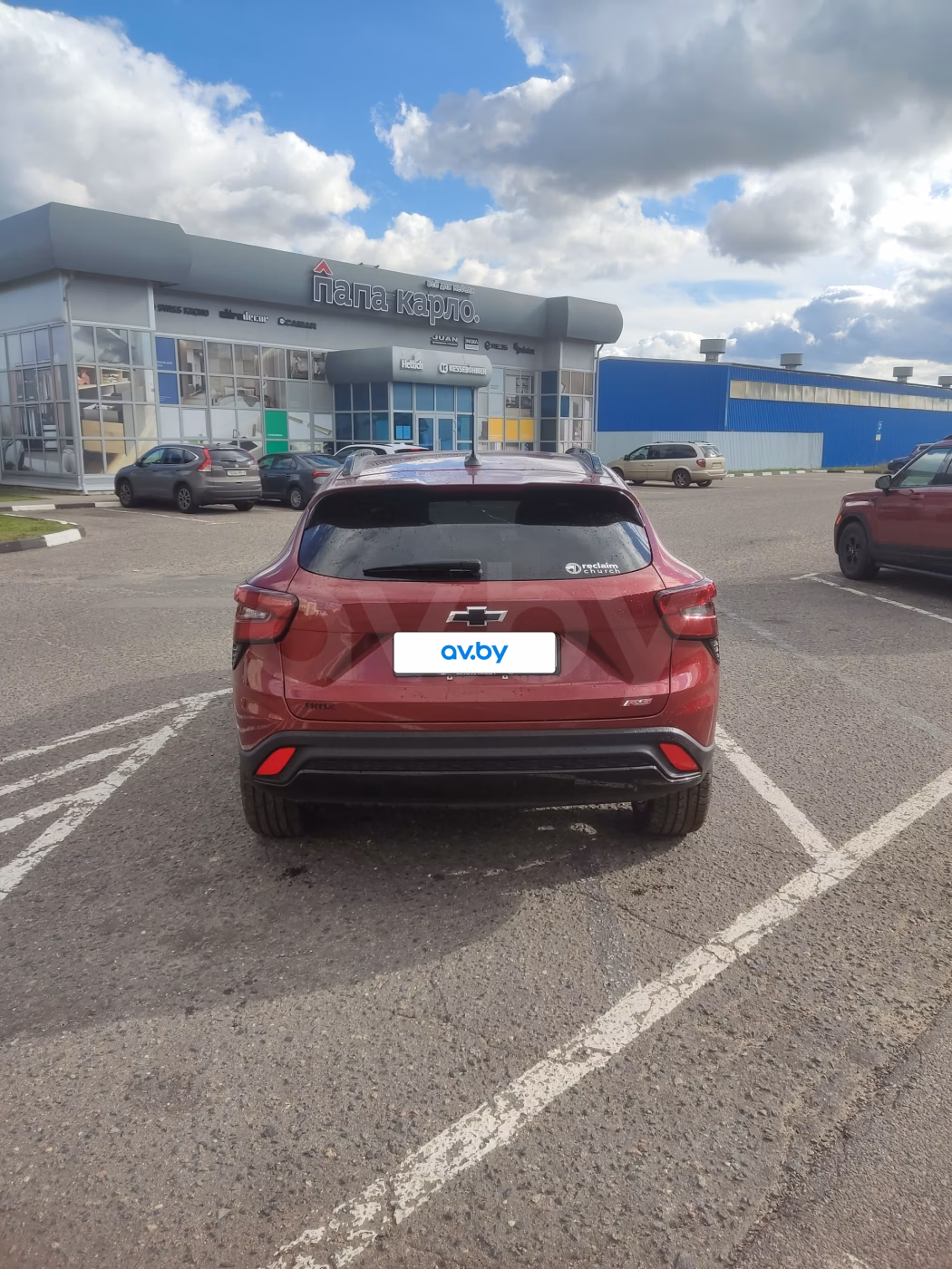 Chevrolet Trax фото 19