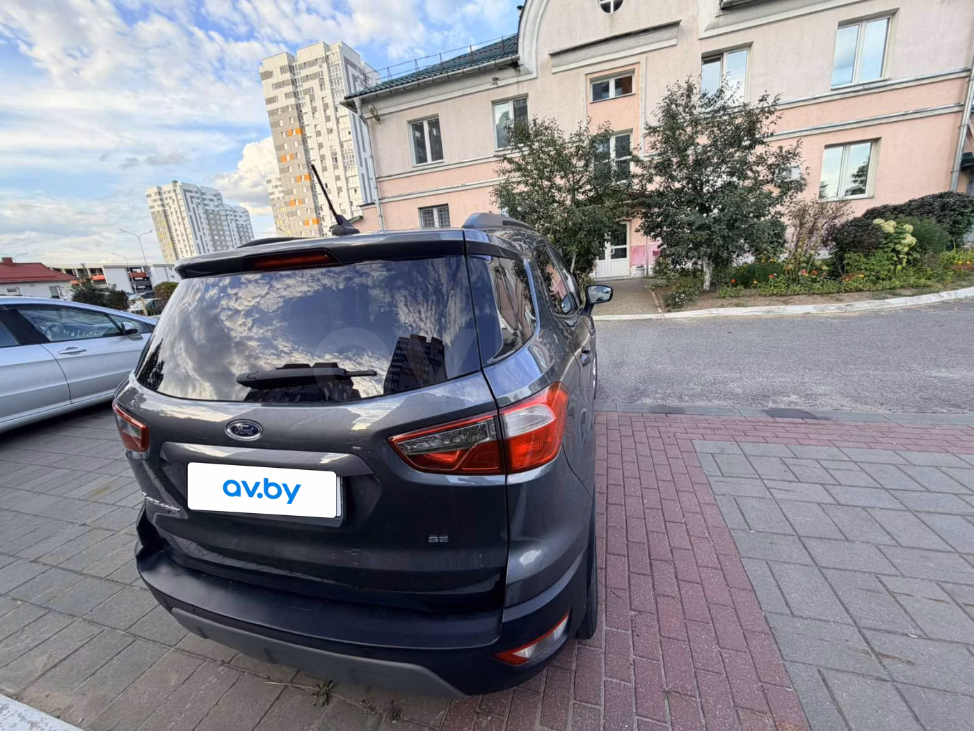 Ford EcoSport фото 2