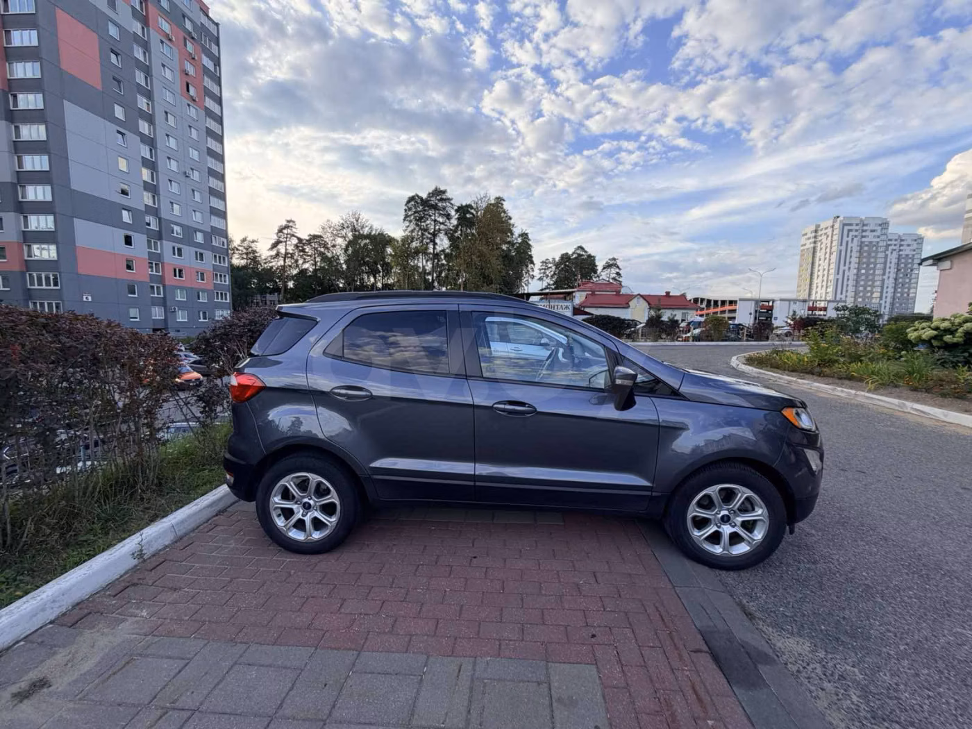 Ford EcoSport фото 5