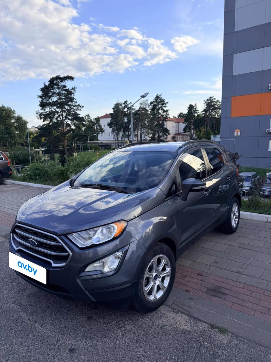 Ford EcoSport фото 4